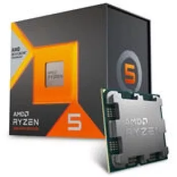 Processore AMD Ryzen 5 7600X3D 4,1 GHz 96 MB L3