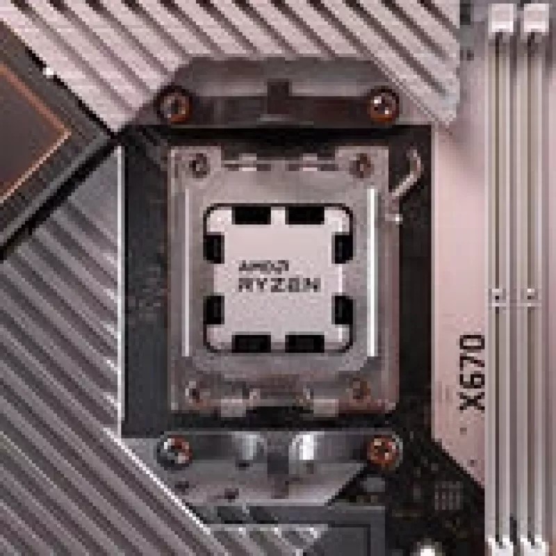 Processore AMD Ryzen 5 7600X3D 4,1 GHz 96 MB L3