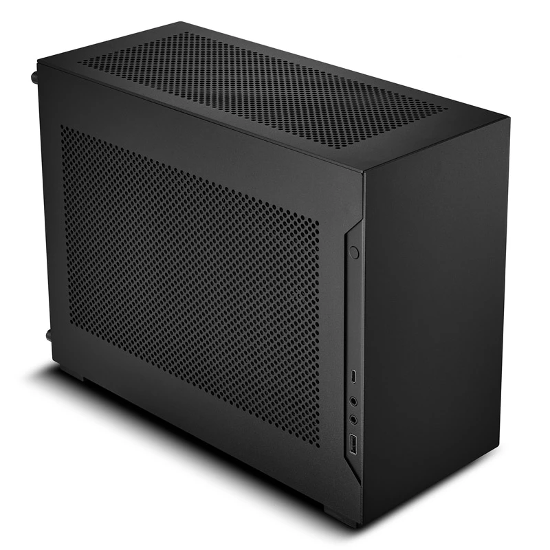 Case Mini-ITX Lian Li A4-H2O X4, cavo riser PCIe 4.0 – nero (A4-H2O X4) | ITwork