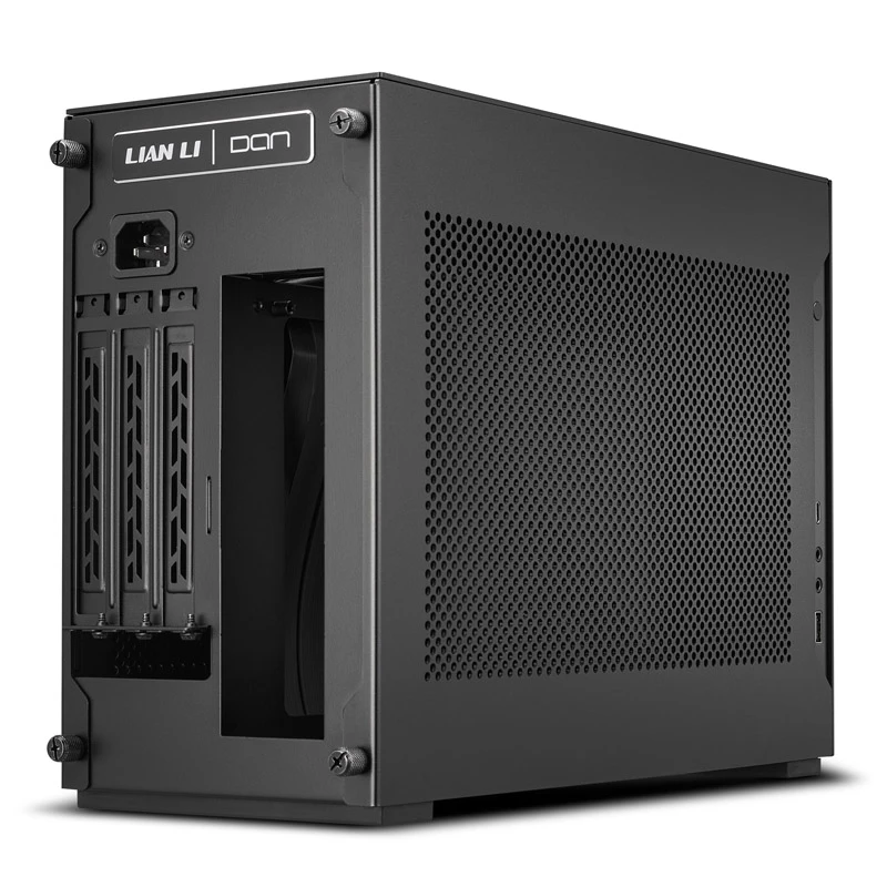 Case Mini-ITX Lian Li A4-H2O X4, cavo riser PCIe 4.0 – nero (A4-H2O X4) | ITwork