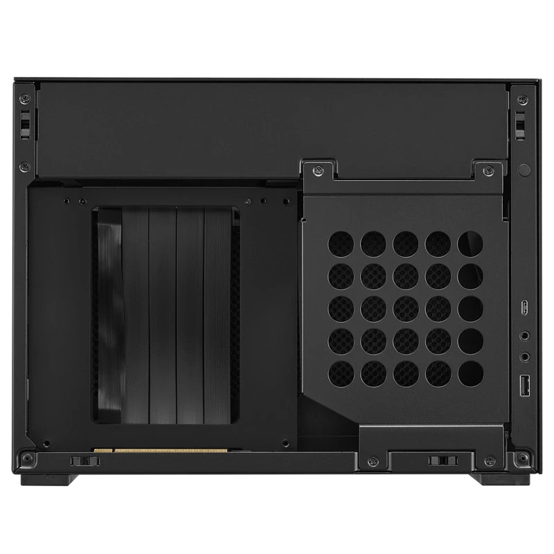 Case Mini-ITX Lian Li A4-H2O X4, cavo riser PCIe 4.0 – nero (A4-H2O X4) | ITwork