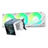 Dissipatore CPU a liquido TRYX PANORAMA SE ARGB 360 con display 3D-AMOLED, radiatore da 360 mm