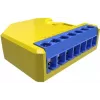 Shelly RGBW2 wireless blu, giallo