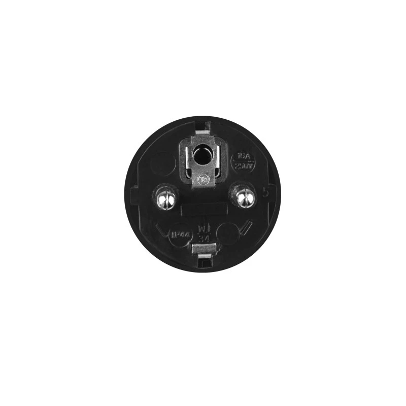 Green Cell EVAK01 Adattatore, da CEE 16 A 400 V 5P a Schuko 230 V, rosso