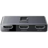 Splitter HDMI Baseus Matrix 4K HD Splitter grigio
