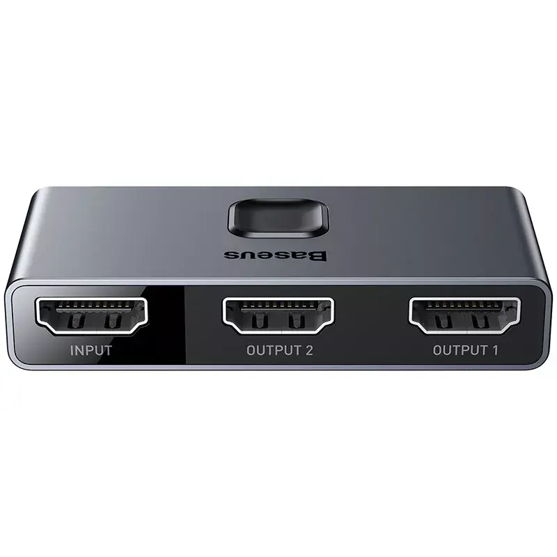 Splitter HDMI Baseus Matrix 4K HD Splitter grigio