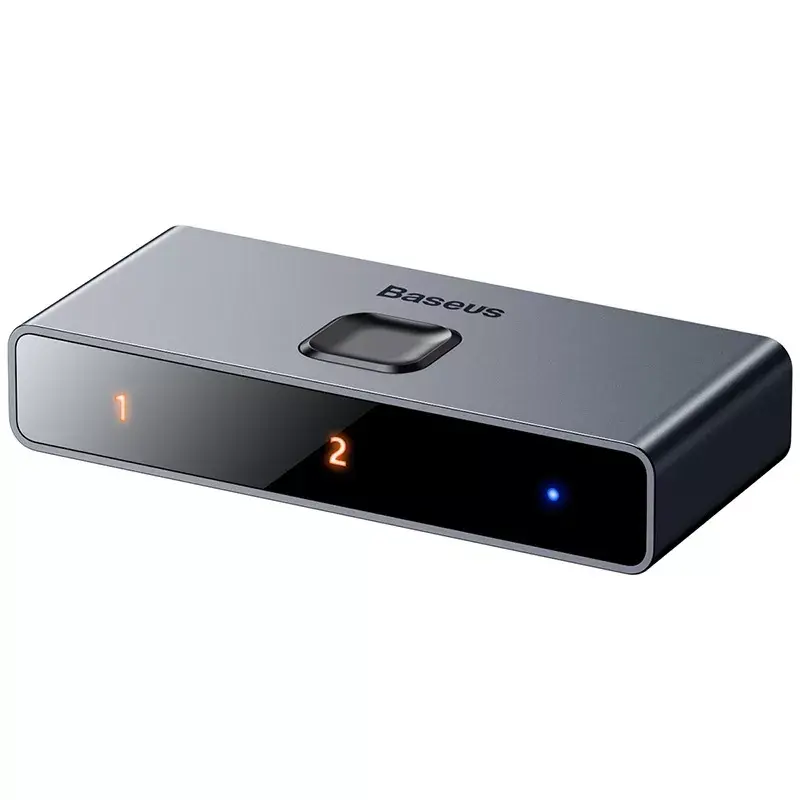Splitter HDMI Baseus Matrix 4K HD Splitter grigio