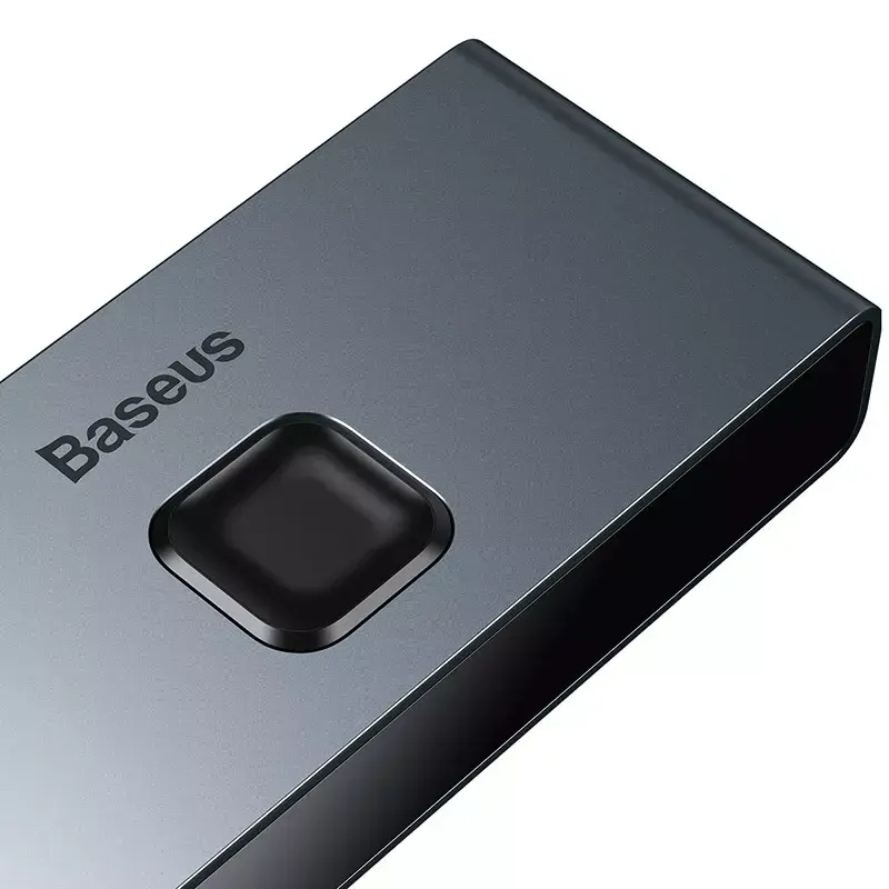 Splitter HDMI Baseus Matrix 4K HD Splitter grigio
