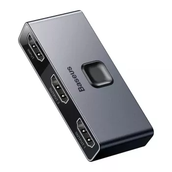 Splitter HDMI Baseus Matrix 4K HD Splitter grigio