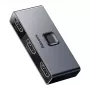 Splitter HDMI Baseus Matrix 4K HD Splitter grigio