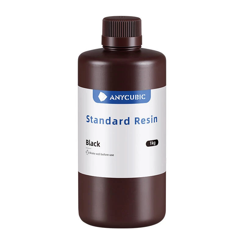 Resina AnyCubic SPTBK-104E nero 1 kg — resina fotopolimerica per stampa 3D