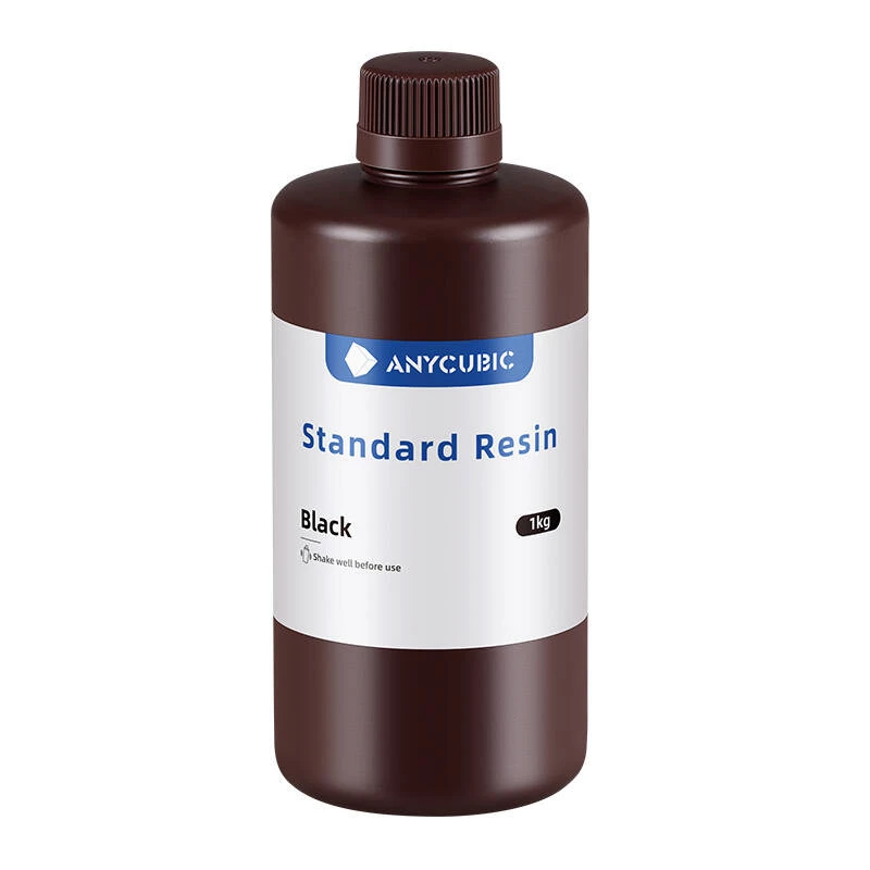 Resina AnyCubic SPTBK-104E nero 1 kg — resina fotopolimerica per stampa 3D