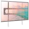 Supporto da parete per TV 60-120 LED/LCD 120 kg sottile 35 mm