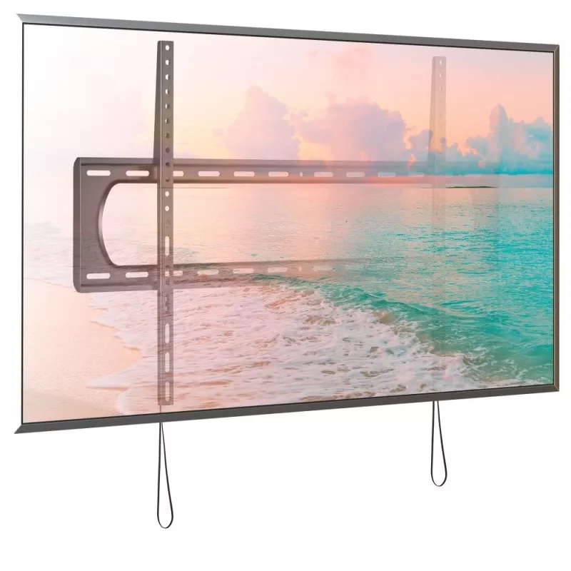 Supporto da parete per TV 60-120 LED/LCD 120 kg sottile 35 mm