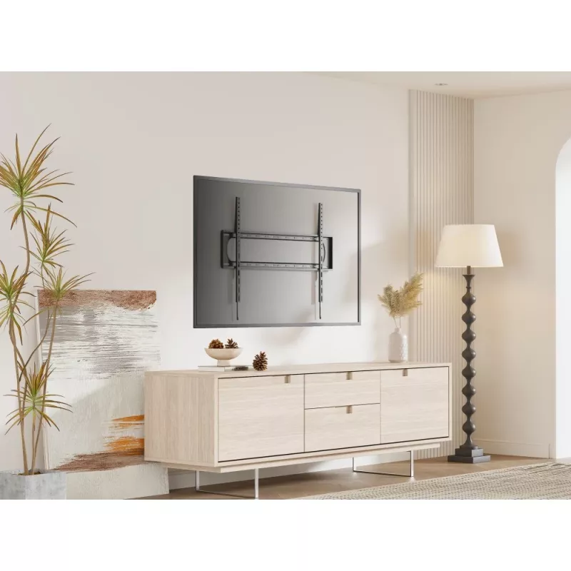 Supporto da parete per TV 60-120 LED/LCD 120 kg sottile 35 mm