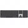 Tastiera Apple Magic universale USB + Bluetooth QWERTY danese nero