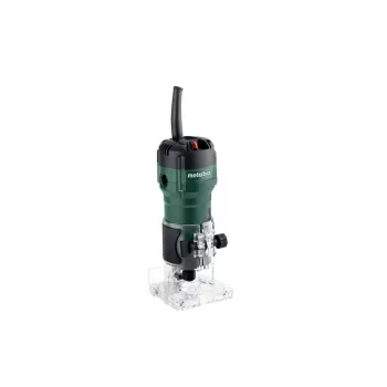Metabo FM 500-6 Edge Fresatrice per bordi, 500 W, pinza da 6 mm