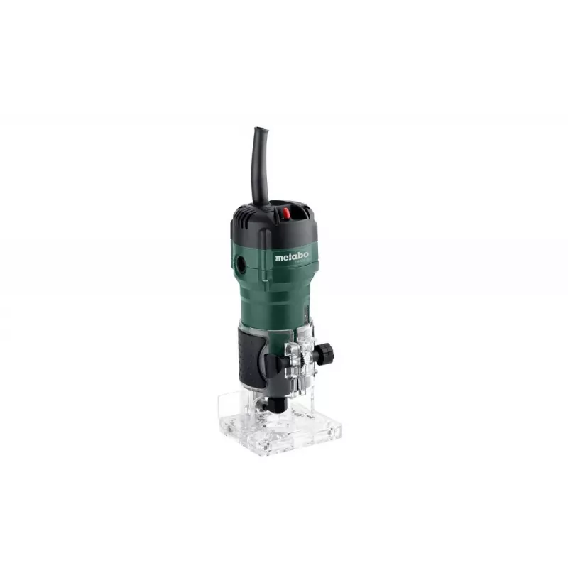 Metabo FM 500-6 Edge Fresatrice per bordi, 500 W, pinza da 6 mm