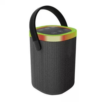 Altoparlante portatile GEMBIRD SPK-BT-LED-06, Bluetooth, LED integrato, batteria ricaricabile