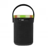 Altoparlante portatile GEMBIRD SPK-BT-LED-06, Bluetooth, LED integrato, batteria ricaricabile