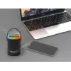 Altoparlante portatile GEMBIRD SPK-BT-LED-06, Bluetooth, LED integrato, batteria ricaricabile