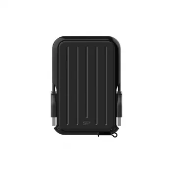Disco fisso esterno Silicon Power A66 2TB USB 3.2 Gen 1 (USB-A) nero, bus-powered, resistente all'acqua