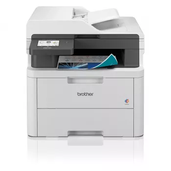 Stampante LED multifunzione Brother DCP-L3560CDW — LED a colori, A4, 26 ppm, duplex, WLAN, ADF 50, 512 MB