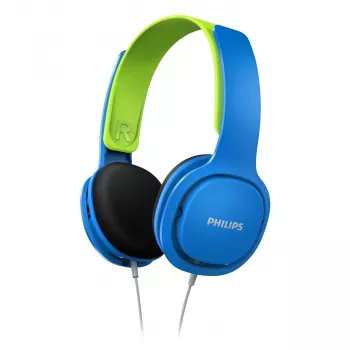 Cuffie SHK2000BL blu-verde
