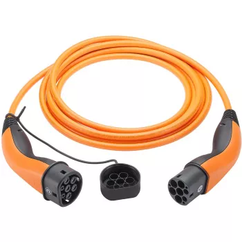 LAPP Mobility Cavo di ricarica EV Tipo 2, 22 kW, 5 m, arancione