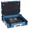 MAKITA SET PUNTE SDS + SCALPELLI 17 pz. IN VALIGETTA MAKPAC