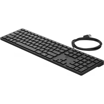 HP Wired Desktop 320K Tastiera, USB, QWERTY
