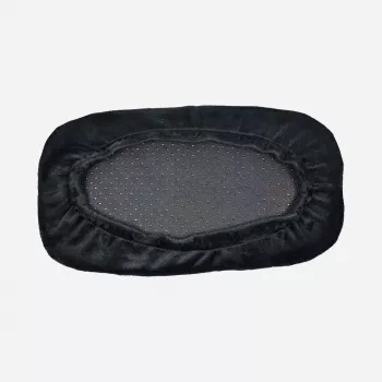 Set cuscini Arozzi AZ-MFPAD memory foam nero 2 pezzi