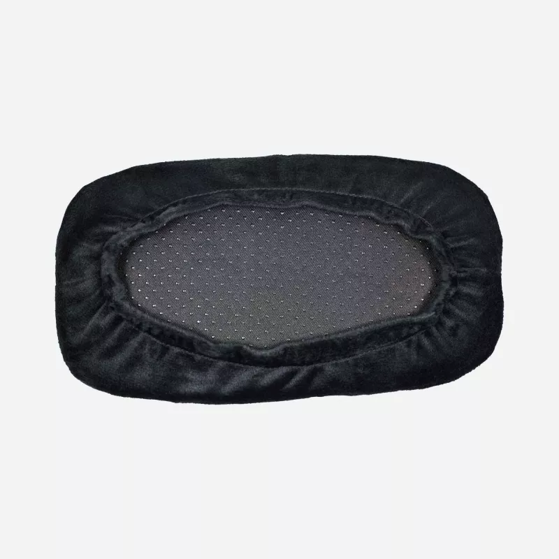 Set cuscini Arozzi AZ-MFPAD memory foam nero 2 pezzi