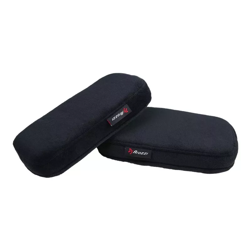 Set cuscini Arozzi AZ-MFPAD memory foam nero 2 pezzi