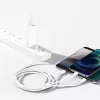 Cavo USB Baseus Superior USB 2.0 1,5 m USB A USB C/Micro USB A/Lightning bianco