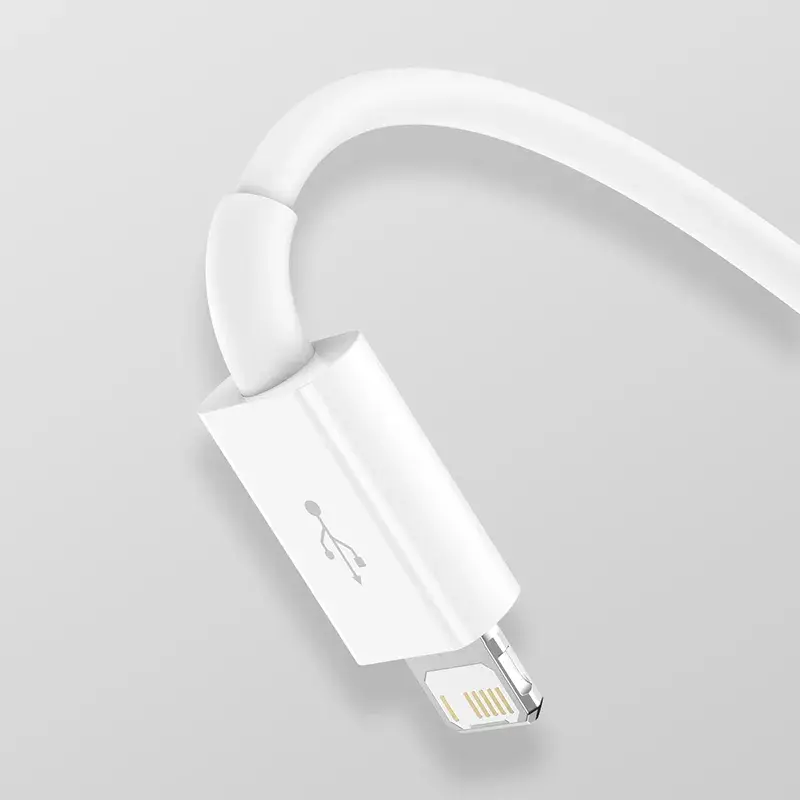 Cavo USB Baseus Superior USB 2.0 1,5 m USB A USB C/Micro USB A/Lightning bianco