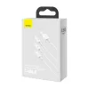 Cavo USB Baseus Superior USB 2.0 1,5 m USB A USB C/Micro USB A/Lightning bianco