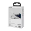 Cavo USB Baseus Superior USB 2.0 1,5 m USB A USB C/Micro USB A/Lightning bianco
