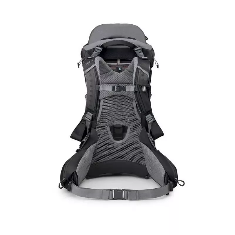 Portabebè Osprey Poco Premium Tourist Carrier — Osprey, modello 10005972/550/O/S, nero, design leggero e confortevole