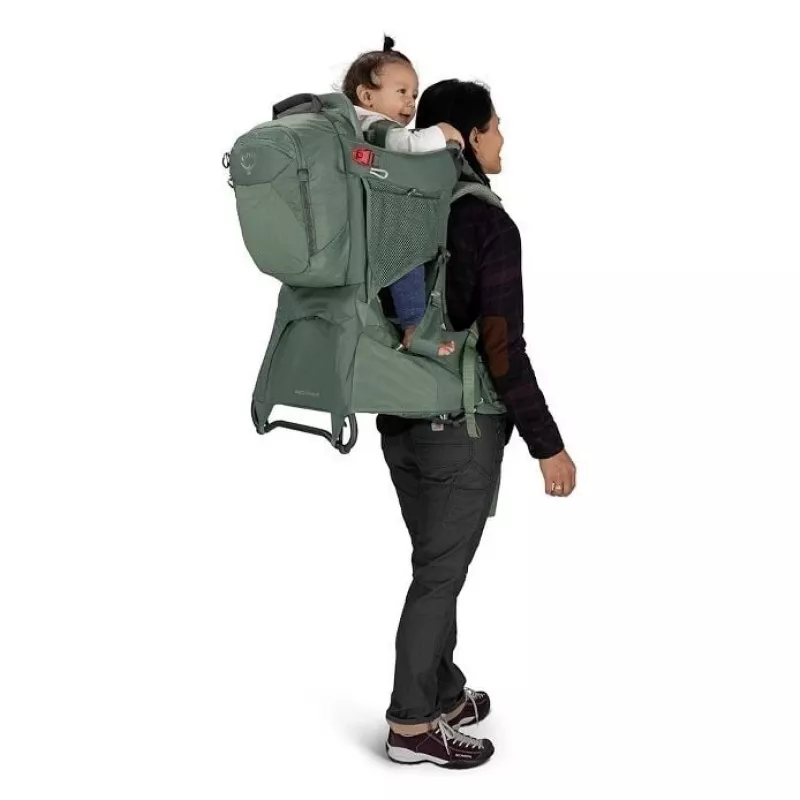 Portabebè Osprey Poco Premium Tourist Carrier — Osprey, modello 10005972/550/O/S, nero, design leggero e confortevole