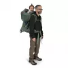 Portabebè Osprey Poco Premium Tourist Carrier — Osprey, modello 10005972/550/O/S, nero, design leggero e confortevole