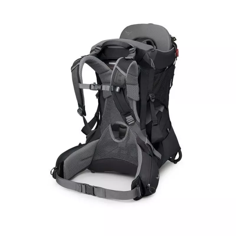 Portabebè Osprey Poco Premium Tourist Carrier — Osprey, modello 10005972/550/O/S, nero, design leggero e confortevole