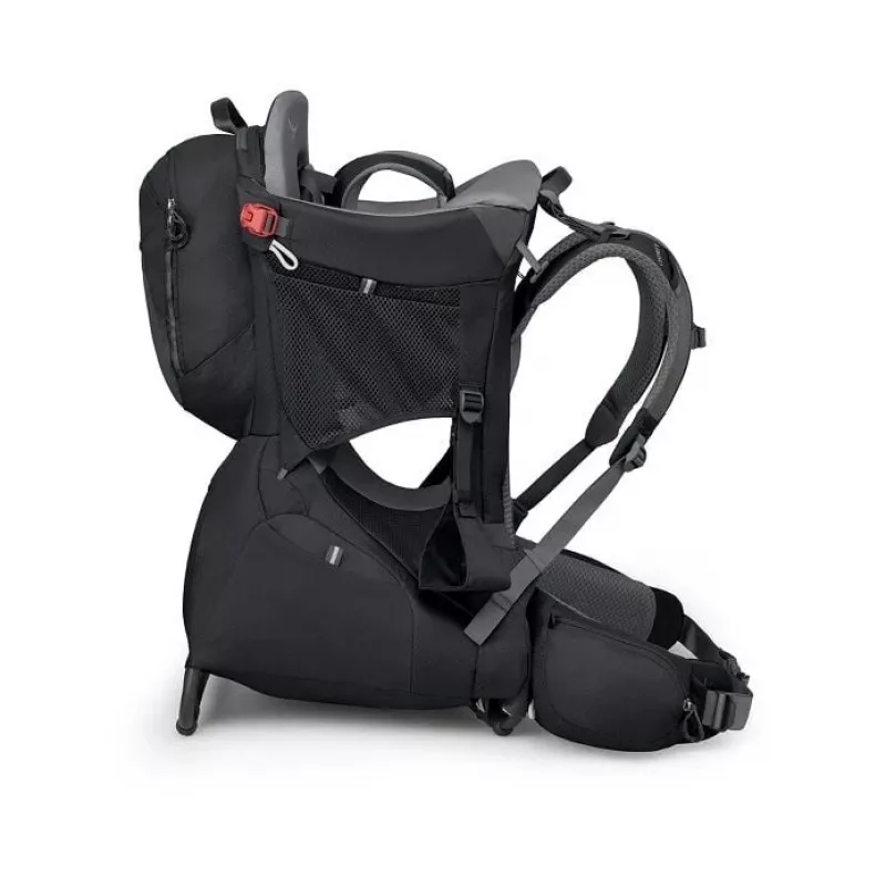 Portabebè Osprey Poco Premium Tourist Carrier — Osprey, modello 10005972/550/O/S, nero, design leggero e confortevole