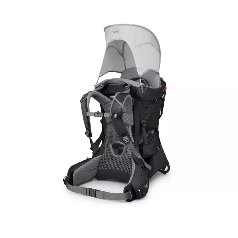 Portabebè Osprey Poco Premium Tourist Carrier — Osprey, modello 10005972/550/O/S, nero, design leggero e confortevole
