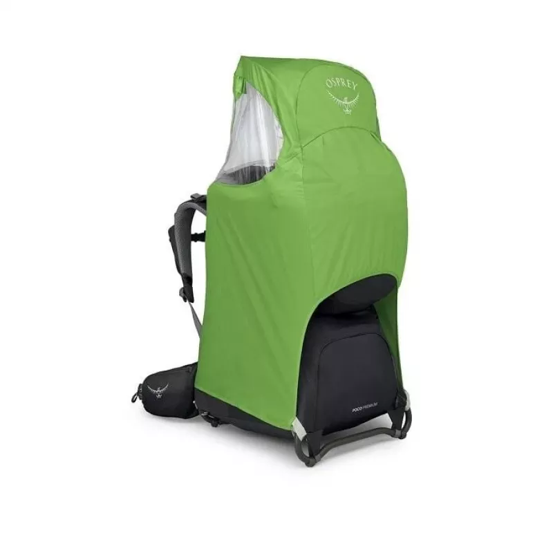 Portabebè Osprey Poco Premium Tourist Carrier — Osprey, modello 10005972/550/O/S, nero, design leggero e confortevole