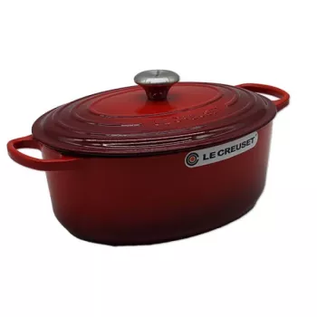 Le Creuset Signature Roaster ovale 31cm cherry red (21178310602430)