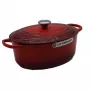 Le Creuset Signature Roaster ovale 31cm cherry red (21178310602430)