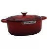 Le Creuset Signature Roaster ovale 31cm cherry red (21178310602430)