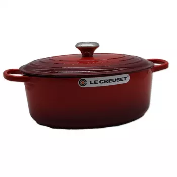 Le Creuset Signature Roaster ovale 31cm cherry red (21178310602430)