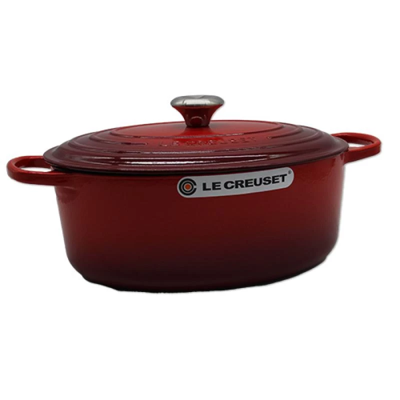 Le Creuset Signature Roaster ovale 31cm cherry red (21178310602430)